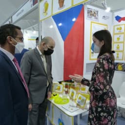 Návštěva z jedné UAE university 